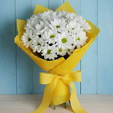 Букет цветов из:  Хризантемы #REPLACE_PRED# Сосновоборске Красноярского края