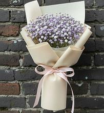 Букет цветов из:  Гипсофила в Сосновоборске Красноярского края