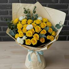 Букет цветов из:  Розы в Сосновоборске Красноярского края