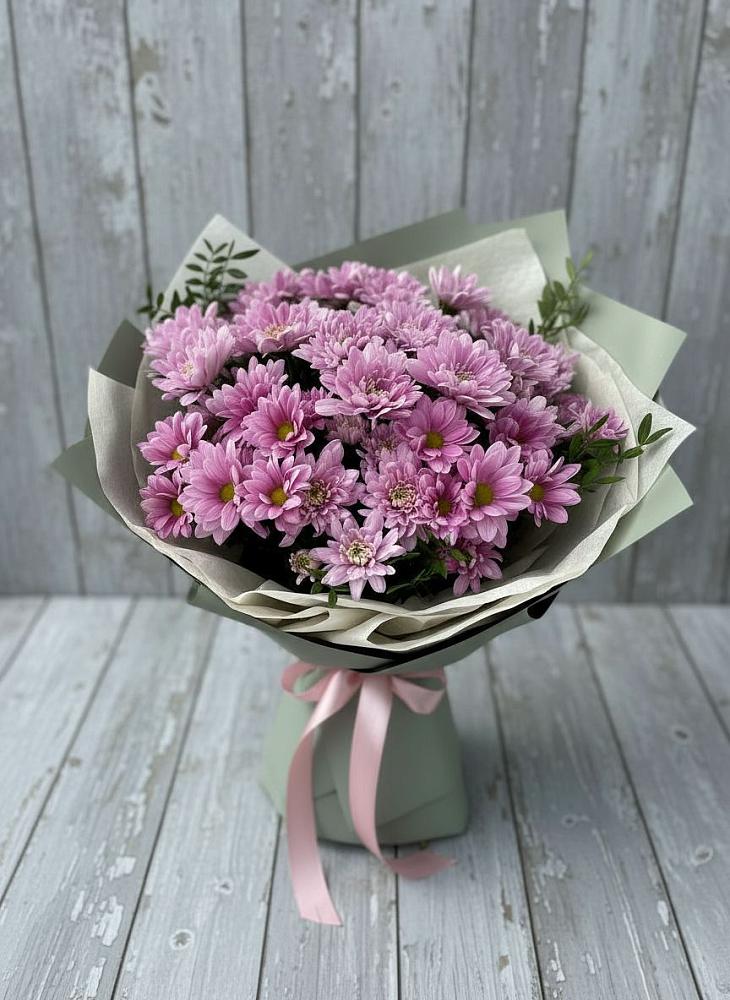 Букет цветов из: Хризантемы в Сосновоборске Красноярского края