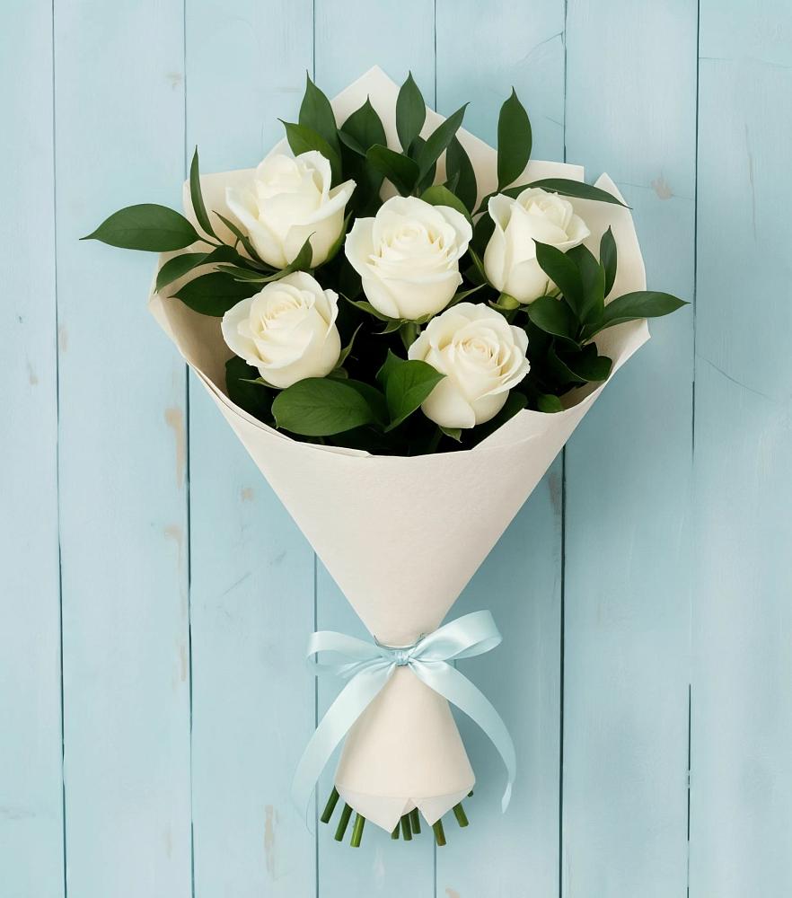 Букет цветов из: Розы в Сосновоборске Красноярского края