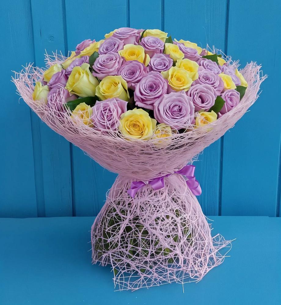 Букет 101 Волшебный Миг в Сосновоборске Красноярского края