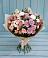 Букет цветов из: Хризантемы, Розы и Альстромерии в Сосновоборске Красноярского края