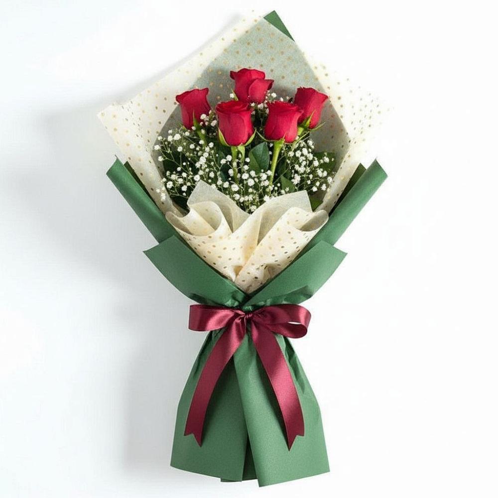 Букет цветов из: Розы в Сосновоборске Красноярского края