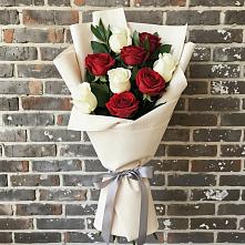 Букет цветов из:  Розы в Сосновоборске Красноярского края