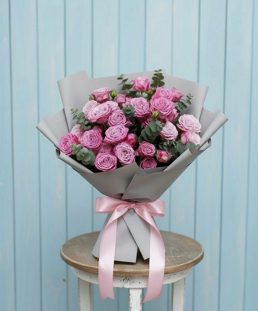 Букет цветов из: Розы в Сосновоборске Красноярского края