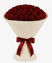 Букет 101 Бордовая роза Блэк Бакарра #REPLACE_PRED# Сосновоборске Красноярского края