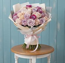 Букет цветов из:  Розы #REPLACE_PRED# Сосновоборске Красноярского края