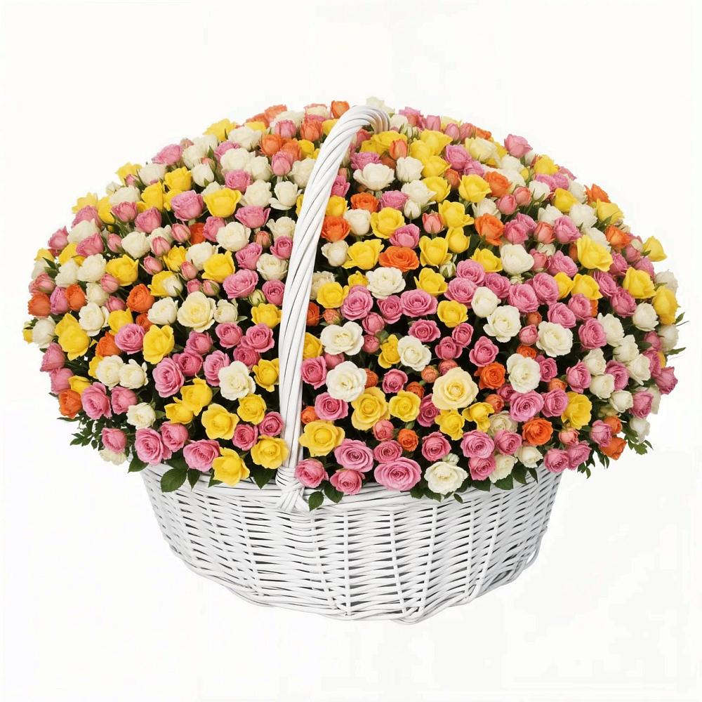 Премиум букет из: Розы в Сосновоборске Красноярского края