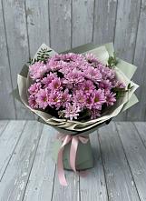 Букет цветов из:  Хризантемы в Сосновоборске Красноярского края