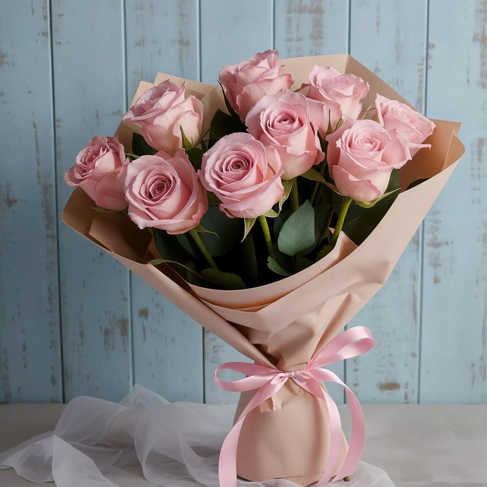 Букет цветов из: Розы в Сосновоборске Красноярского края