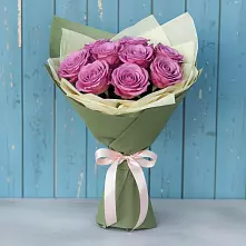 Букет Розы Фёрст Леди в Сосновоборске Красноярского края
