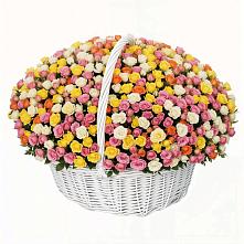 Премиум букет из: Розы #REPLACE_PRED# Сосновоборске Красноярского края