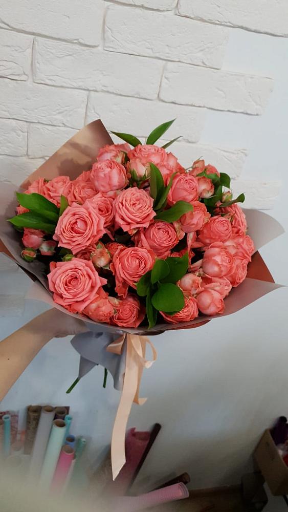 Букет цветов из: Розы в Сосновоборске Красноярского края