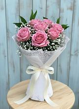 Букет цветов из:  Розы в Сосновоборске Красноярского края
