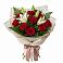 Букет цветов из: Лилии и Розы в Сосновоборске Красноярского края