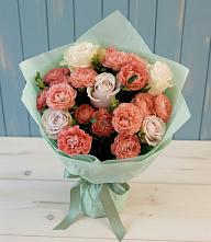 Букет цветов из:  Розы в Сосновоборске Красноярского края
