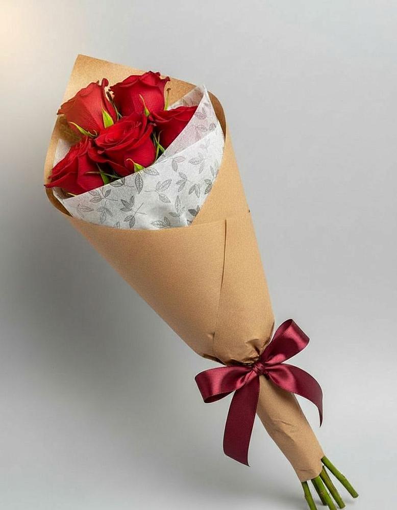 Букет цветов из: Розы в Сосновоборске Красноярского края