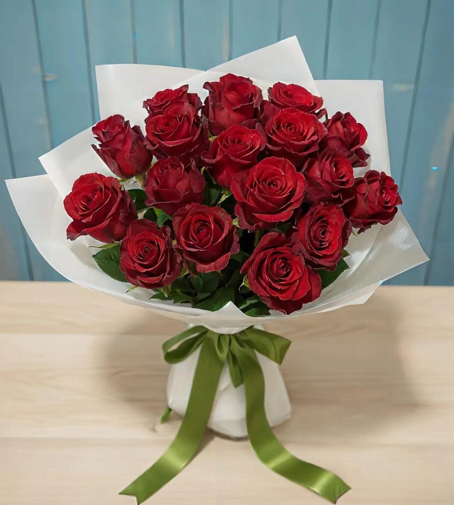 Букет Красные розы в Сосновоборске Красноярского края