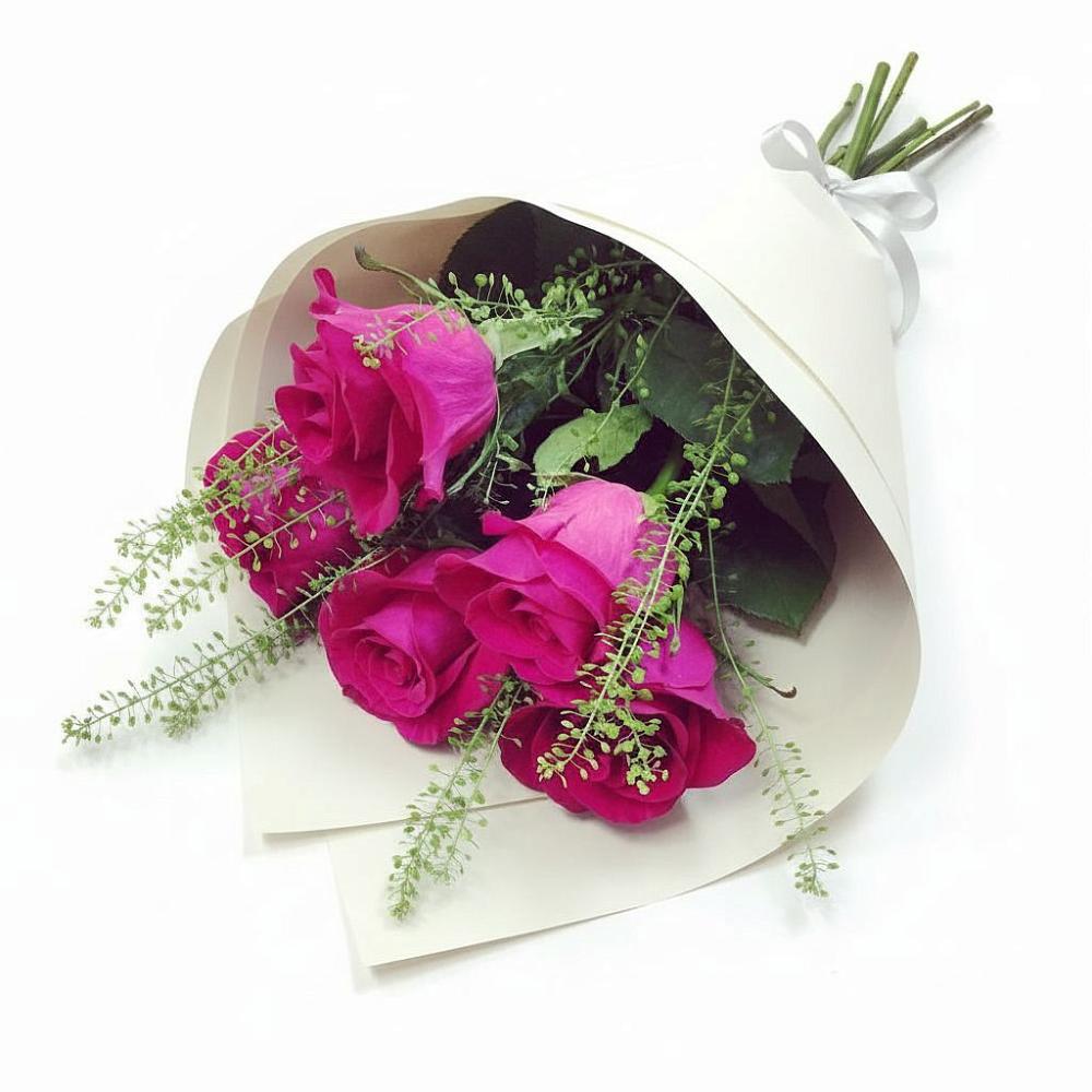 Букет цветов из: Розы в Сосновоборске Красноярского края