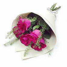 Букет цветов из:  Розы в Сосновоборске Красноярского края