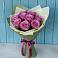 Букет Розы Фёрст Леди в Сосновоборске Красноярского края