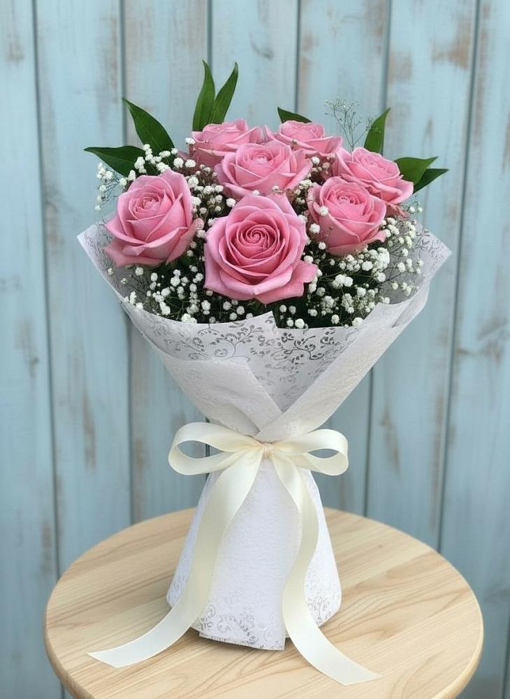 Букет цветов из: Розы в Сосновоборске Красноярского края