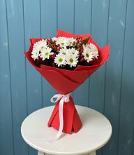 Букет цветов из:  Хризантемы в Сосновоборске Красноярского края
