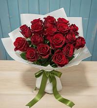 Букет Красные розы в Сосновоборске Красноярского края