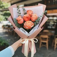 Букет цветов из:  Розы в Сосновоборске Красноярского края