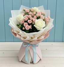 Букет цветов из:  Розы в Сосновоборске Красноярского края