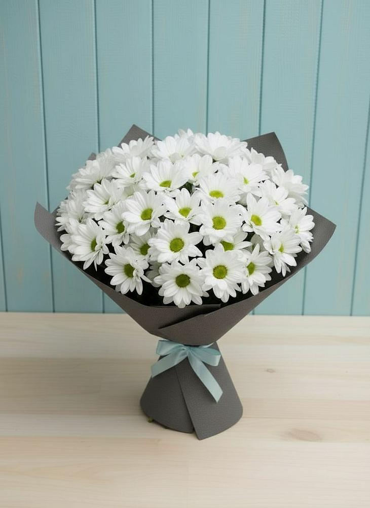 Букет цветов из: Хризантемы в Сосновоборске Красноярского края