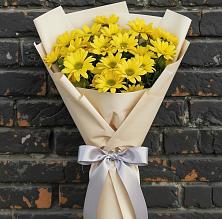 Букет цветов из:  Хризантемы #REPLACE_PRED# Сосновоборске Красноярского края
