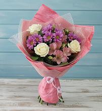 Букет цветов из:  Герберы #REPLACE_PRED# Сосновоборске Красноярского края