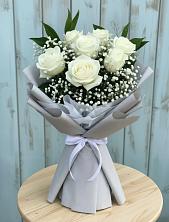 Букет цветов из:  Розы в Сосновоборске Красноярского края
