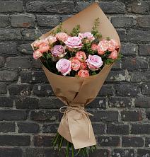 Букет цветов из:  Розы в Сосновоборске Красноярского края