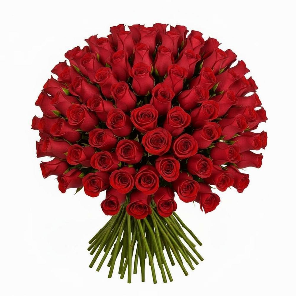 Букет Красные розы Чери Лав в Сосновоборске Красноярского края