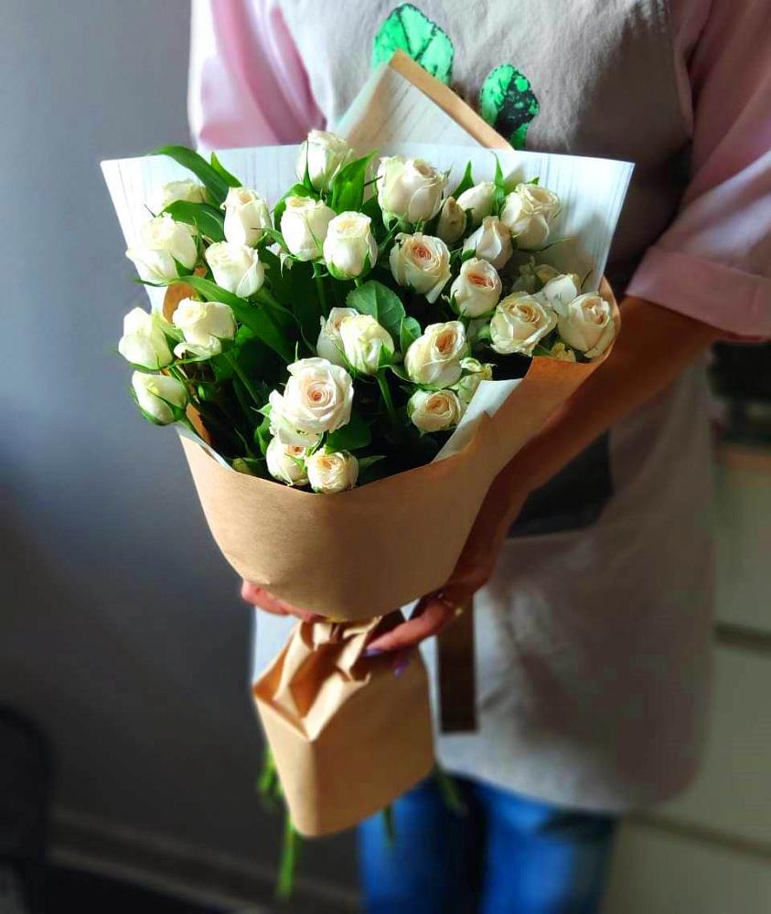 Букет цветов из: Розы в Сосновоборске Красноярского края