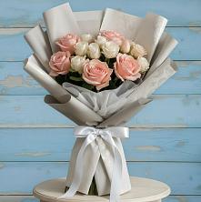 Букет цветов из:  Розы в Сосновоборске Красноярского края