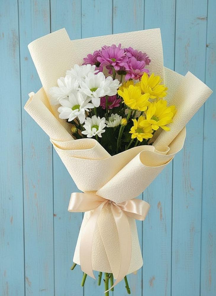 Букет цветов из: Хризантемы в Сосновоборске Красноярского края