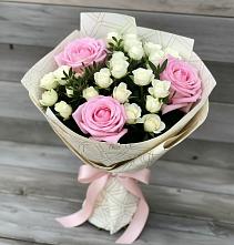 Букет цветов из:  Розы в Сосновоборске Красноярского края