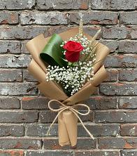 Букет цветов из:  Розы в Сосновоборске Красноярского края