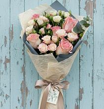 Букет цветов из:  Розы в Сосновоборске Красноярского края