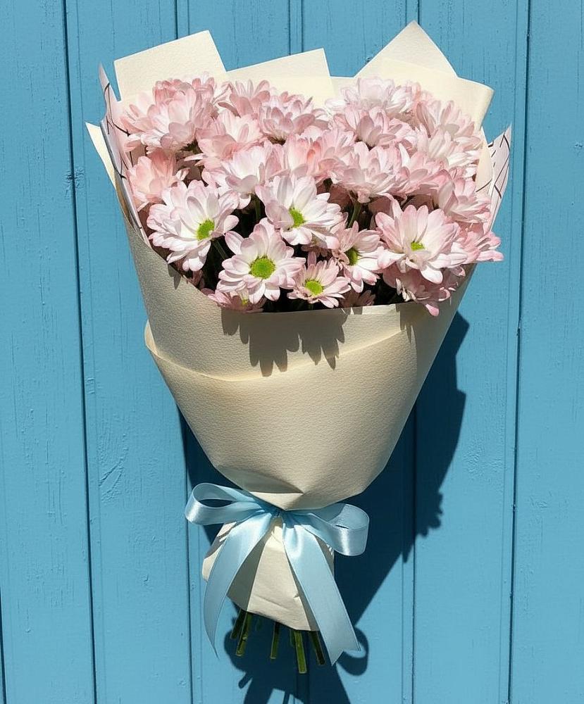 Букет цветов из: Хризантемы в Сосновоборске Красноярского края