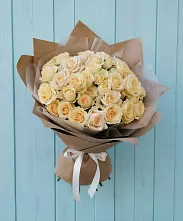 Букет Кремовое облако #REPLACE_PRED# Сосновоборске Красноярского края