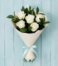 Букет цветов из:  Розы в Сосновоборске Красноярского края