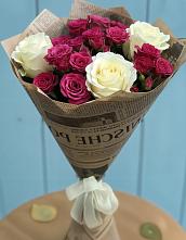 Букет цветов из:  Розы в Сосновоборске Красноярского края