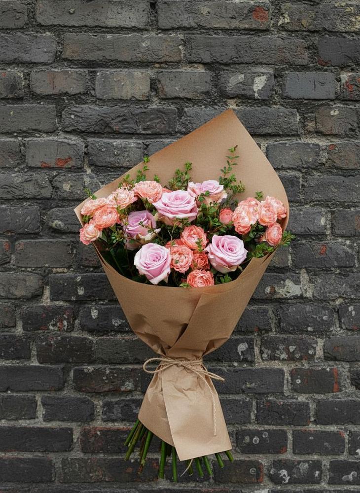 Букет цветов из: Розы в Сосновоборске Красноярского края