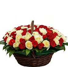 Премиум букет из: Розы #REPLACE_PRED# Сосновоборске Красноярского края