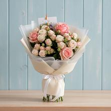 Букет цветов из:  Розы #REPLACE_PRED# Сосновоборске Красноярского края
